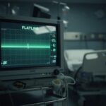 Priest DEFIES Canada’s Euthanasia Machine… Hospital monitor displaying a flatline reading
