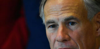Greg Abbott, Governor, Texas
