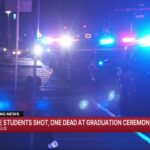 Three students shot, one dead at Fairfield graduation ceremony