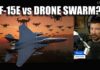 Iranian Jellyfish Drone Swarm Takes Down F-15E?