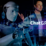 Florida Drops Bomb On OpenAI Safety Warning Humanoid robot typing with holographic interface and ChatGPT text overlay