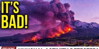 Mount Etna Is COLLAPSING Into the Sea - Scientists Revealed What They Can't Explain!