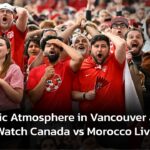LIVE: Canada vs Morocco World Cup Fans Pack Vancouver for Round of 16 Clash | DWS News | AD14