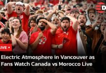 The Winner: World Cup Fever Grips Vancouver LIVE: Canada vs Morocco World Cup Fans Pack Vancouver for Round of 16 Clash | DWS News | AD14