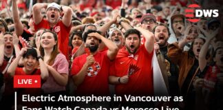 LIVE: Canada vs Morocco World Cup Fans Pack Vancouver for Round of 16 Clash | DWS News | AD14