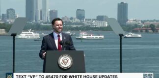 Vice President JD Vance Delivers Remarks Aboard the USS Kearsarge in New York Harbor, NY