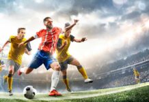 Messi’s Last Stand Ends In Uproar Soccer player in red jersey kicking ball during match
