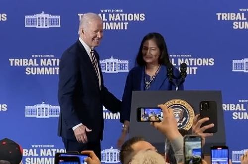 Biden Makes SAD JOKE About HIS WIFE