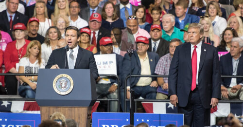 CONFIRMED: DeSantis-Trump Rivalry Heats Up